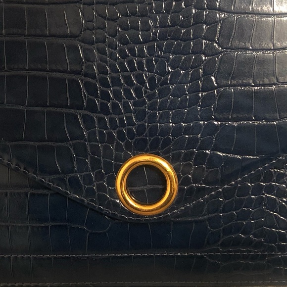 Faux leather clutch - Picture 4 of 4